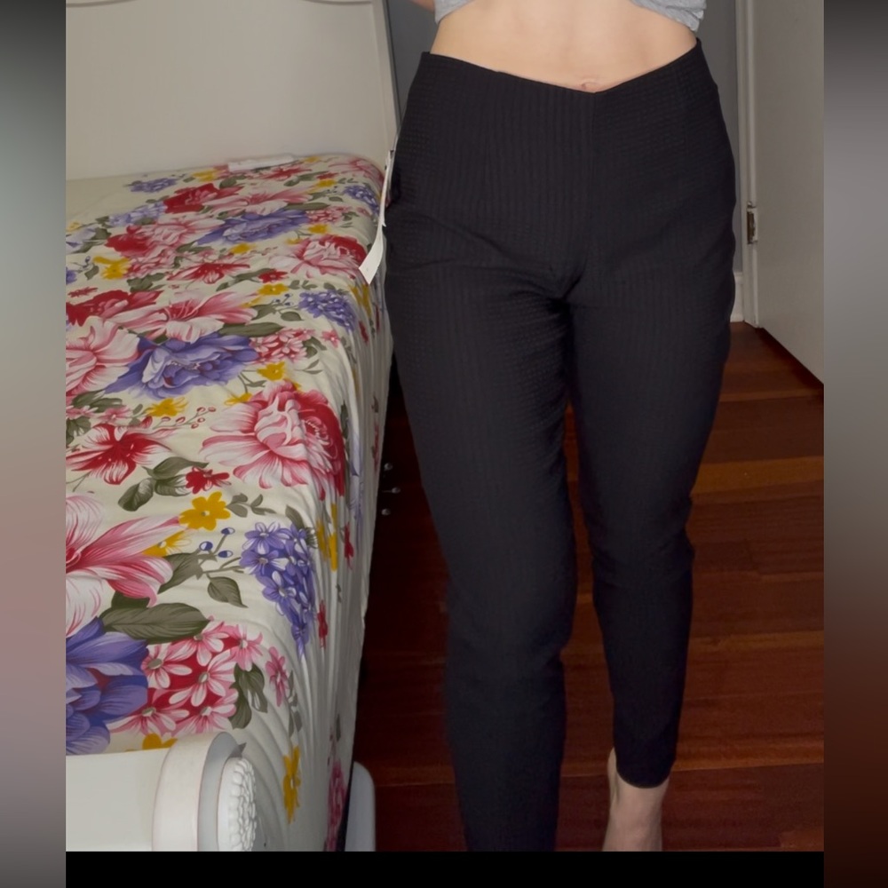 Black dress pants